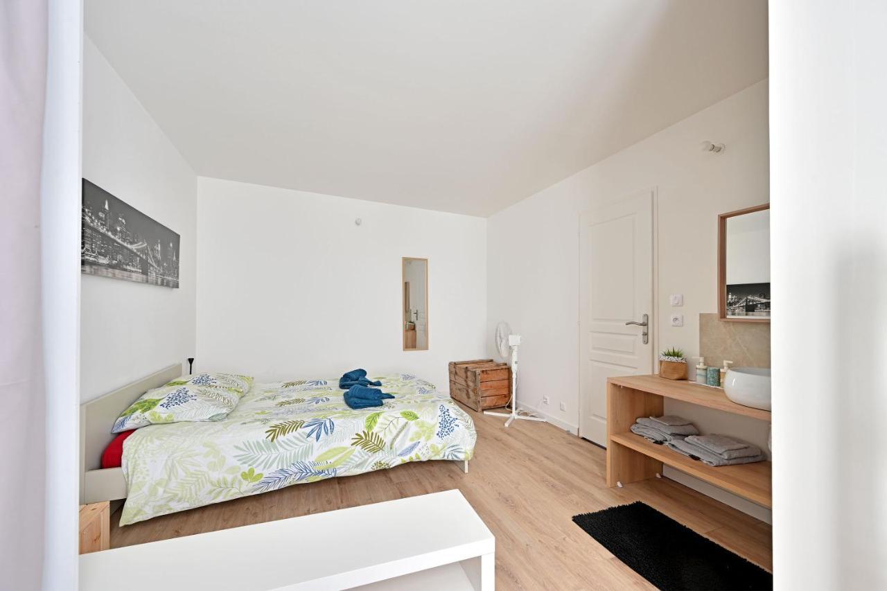 L'Escale -Climatisation- Proche Centrale Tricastin - Wifi - Netflix - Parking Gratuit Lapalud Eksteriør bilde